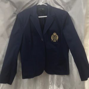 Ralph Lauren Navy Jacket size large